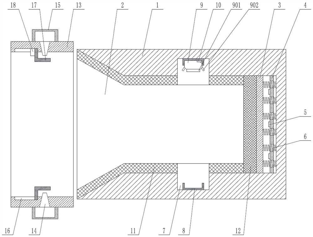 Sleeve detection equipment based on image recognition