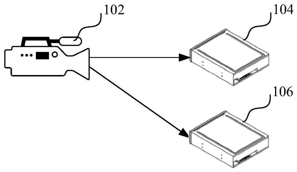 Data recording method, device and system, electronic device and storage medium