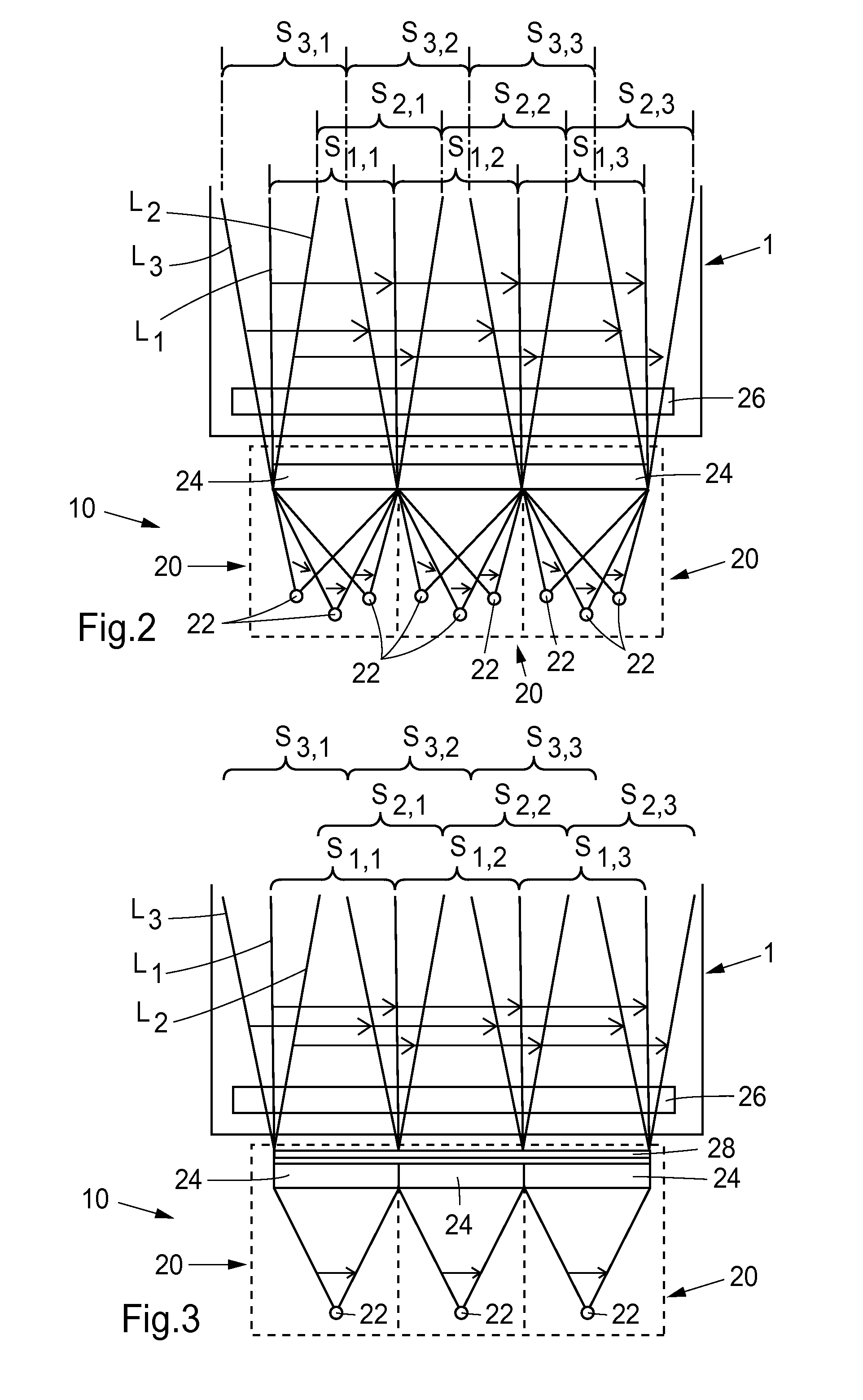 Scanning FTIR systems for touch detection