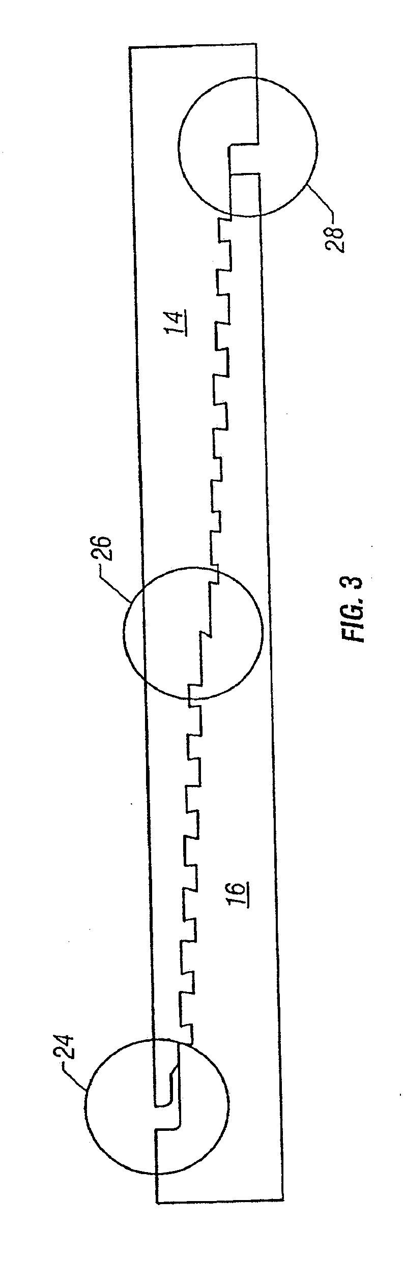 Wedge thread with torque shoulder