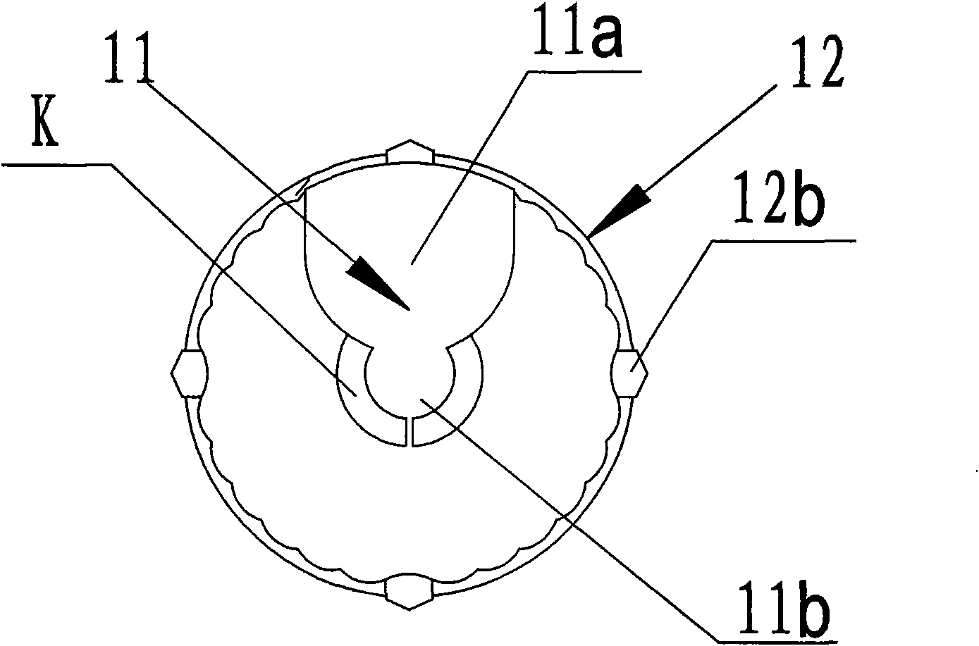 Connection fitting of family product