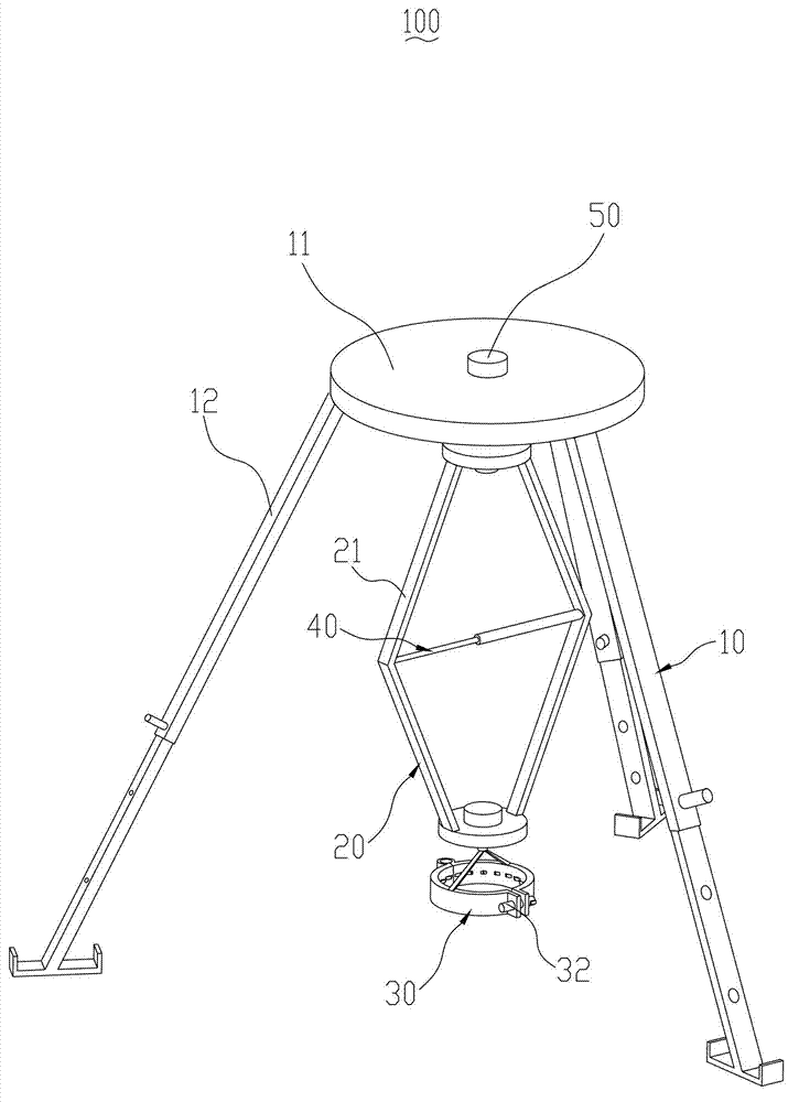 Device for removing bamboo head