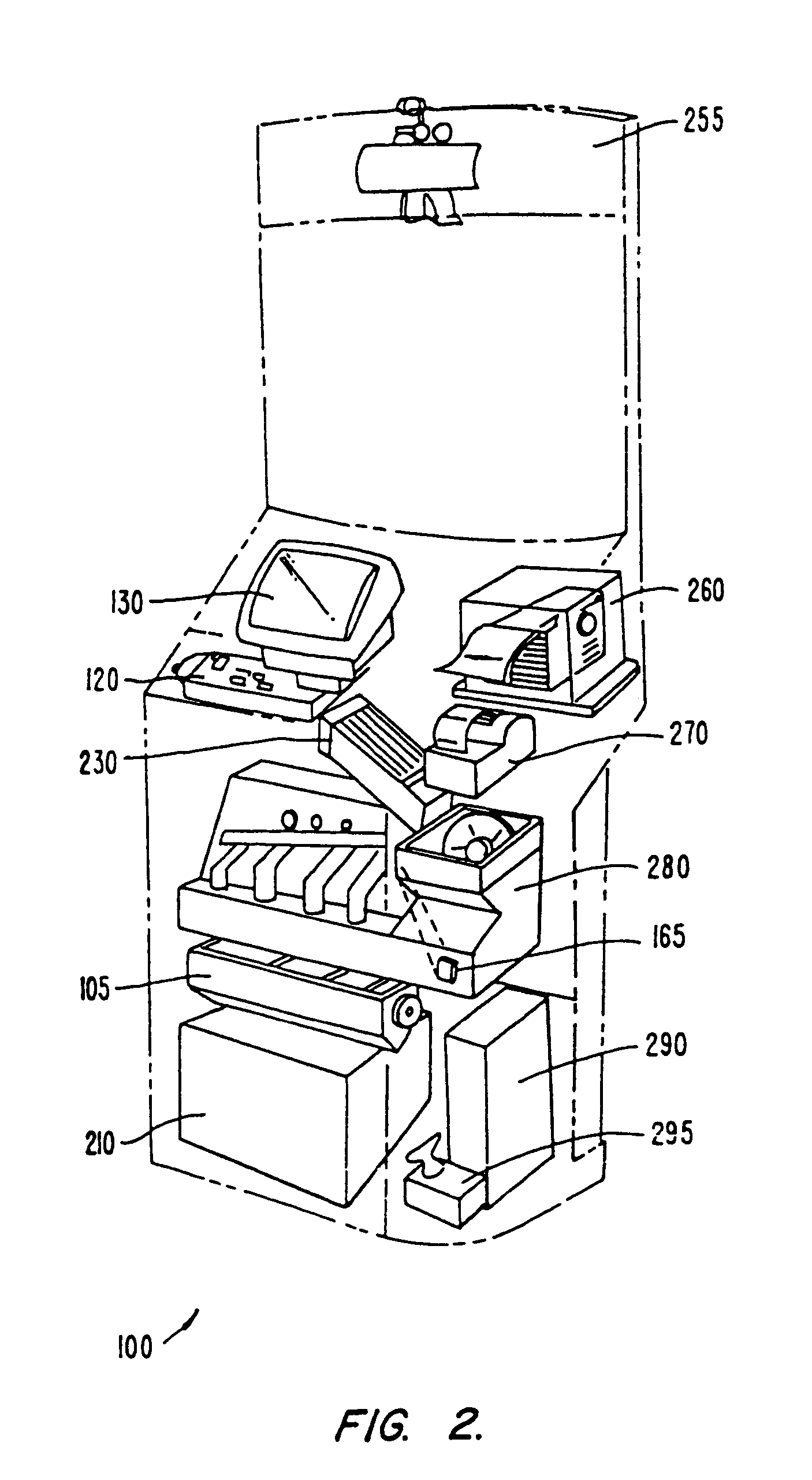 Coin counter and voucher dispensing machine and method