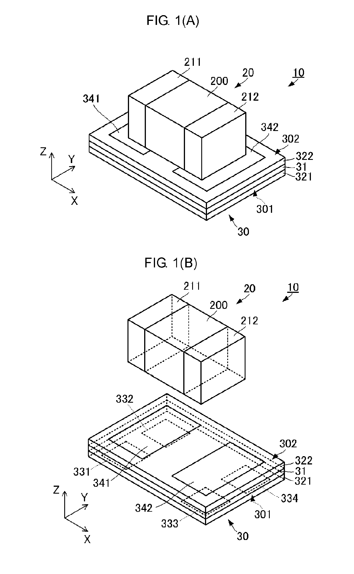 Filter component having ESD protection function