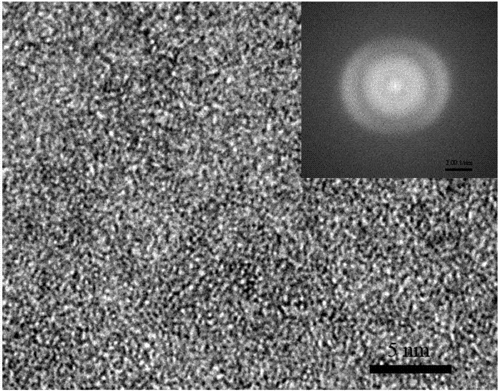 Fe-Co-P-C amorphous electro-catalyst for efficient hydrogen evolution reaction and preparation method thereof