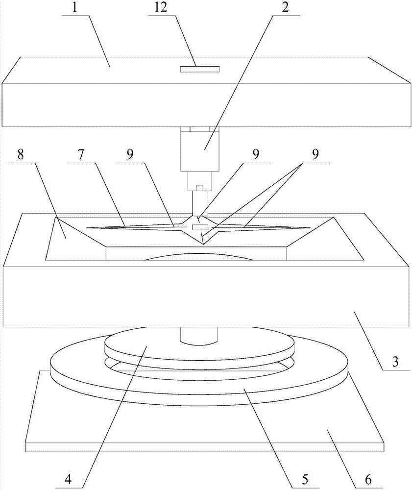 Road-use optical fiber grating interlayer relative horizontal displacement sensor