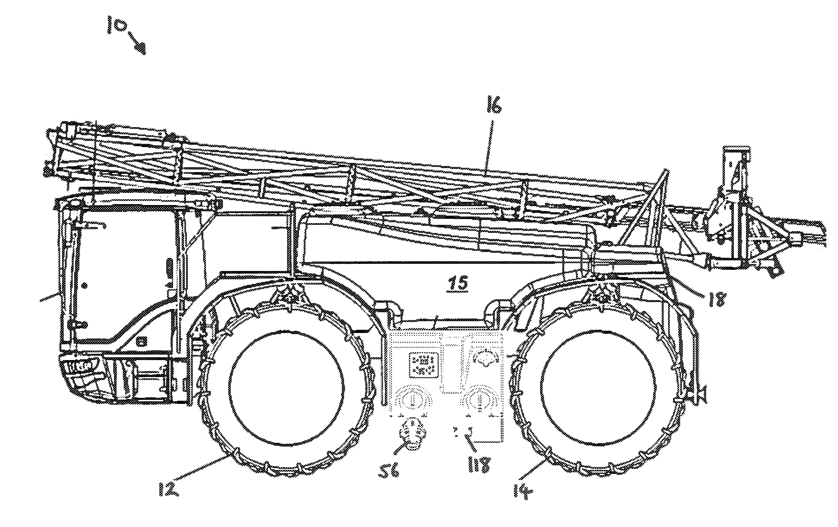 Pump system and agricultural sprayer pump system