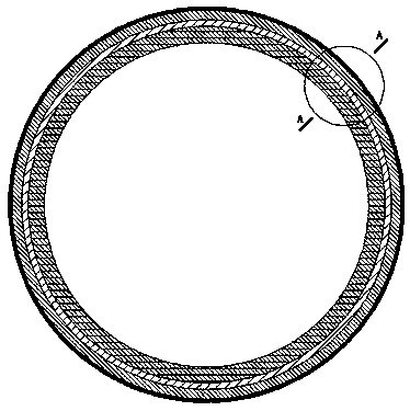 Self-polishing antiseptic antiscale coating and preparing method thereof