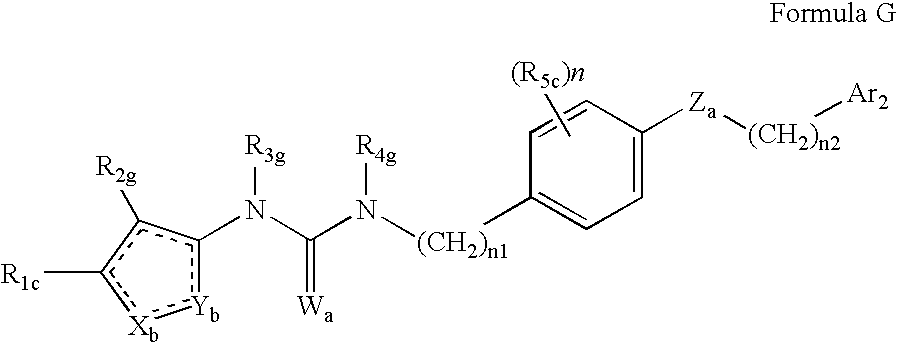 Urea derivatives as ABL modulators