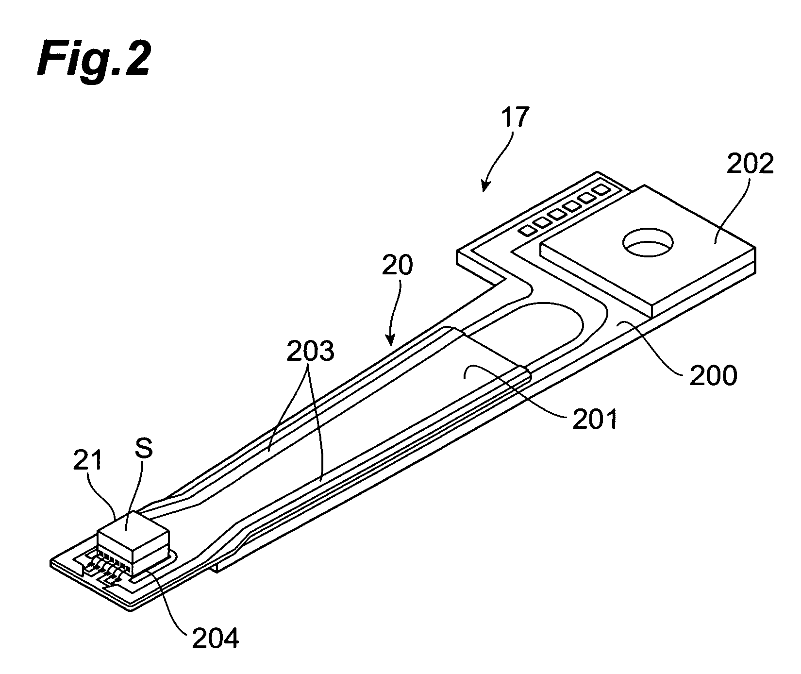 Thermally assisted magnetic head, head gimbal assembly, and hard disk drive