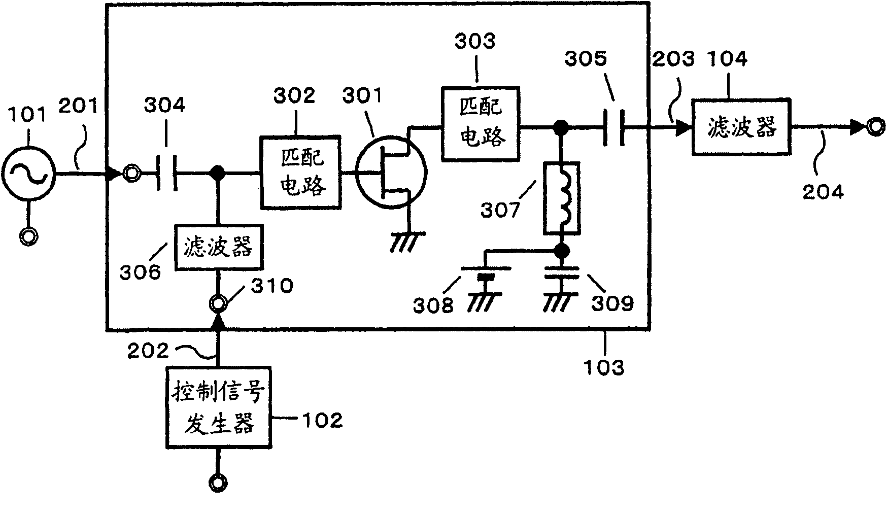 Signal modulation circuit