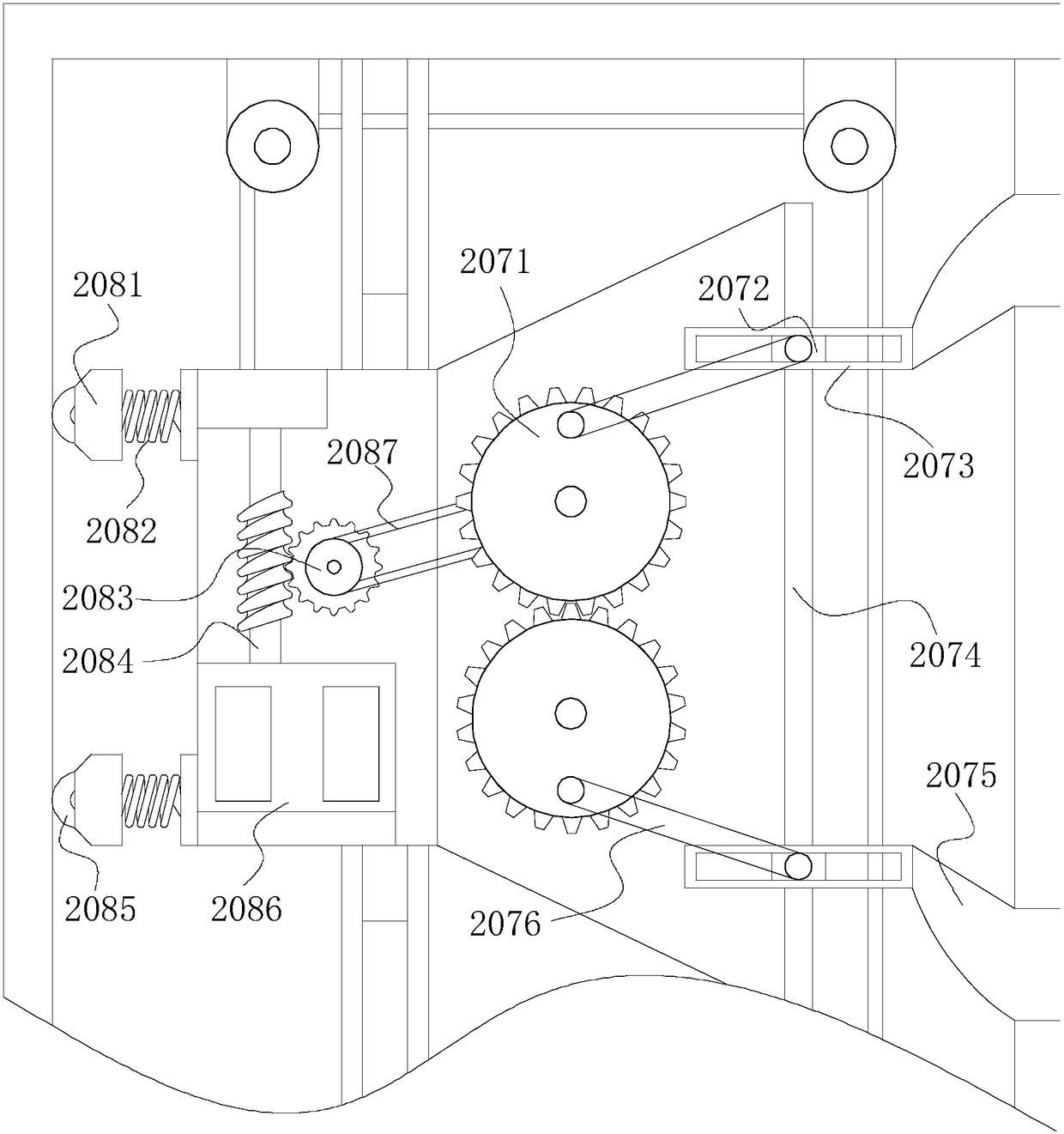 Petroleum pipeline conveying device