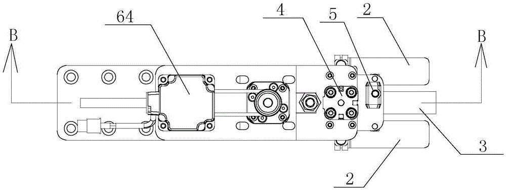 Device for automatically detecting thickness of workpiece