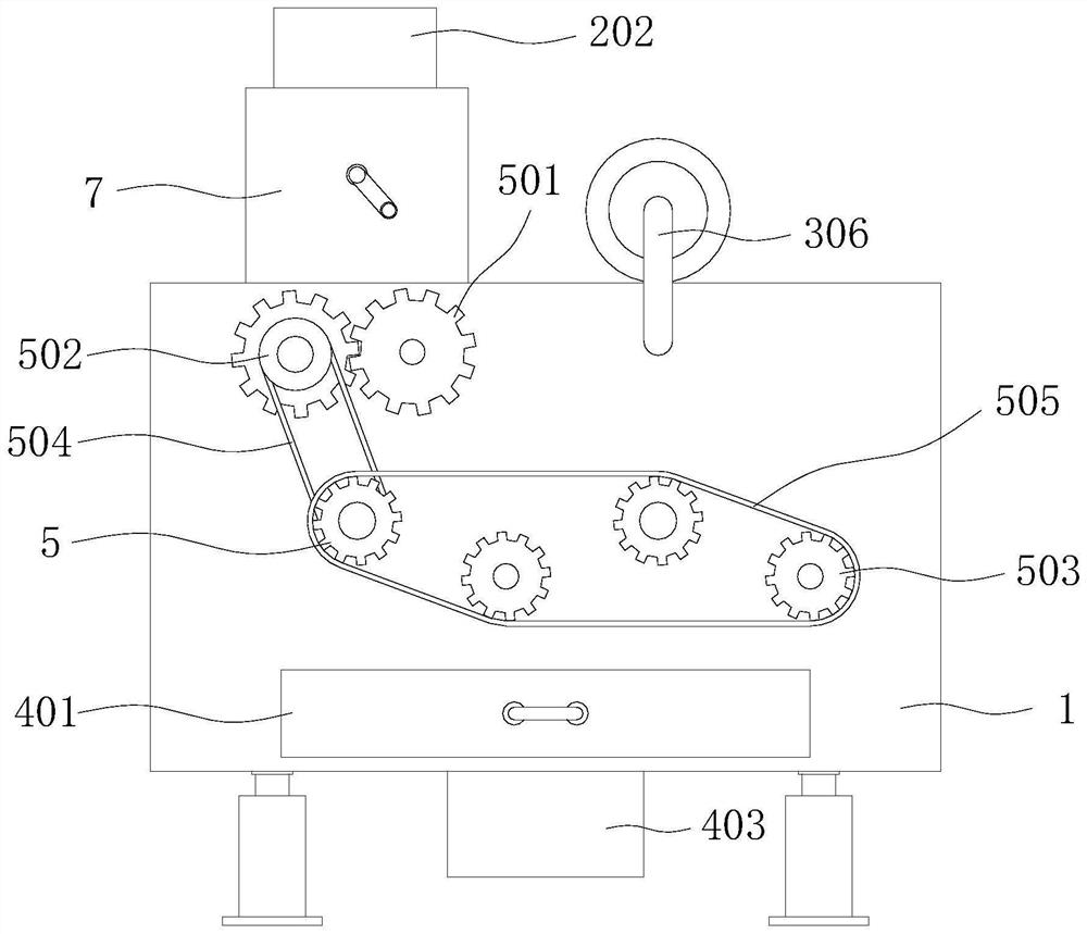 Carding device capable of preventing entanglement for production of cashmere products