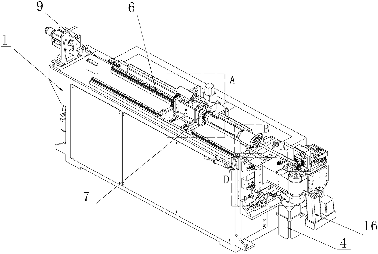 Pipe bending machine