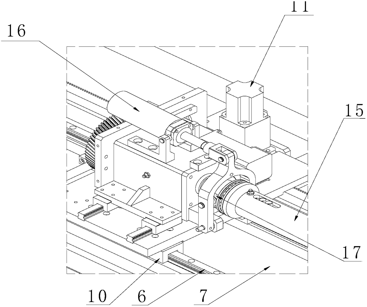 Pipe bending machine