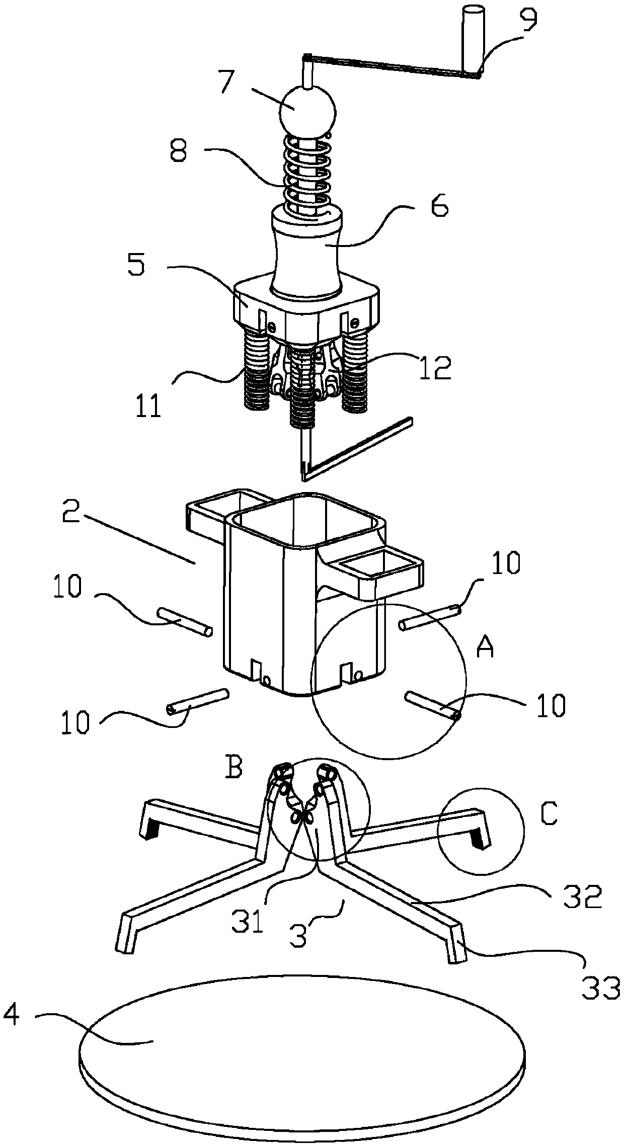 Multipurpose electric pancake maker