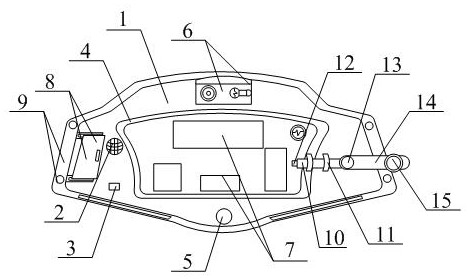 A key for face recognition of electric vehicles