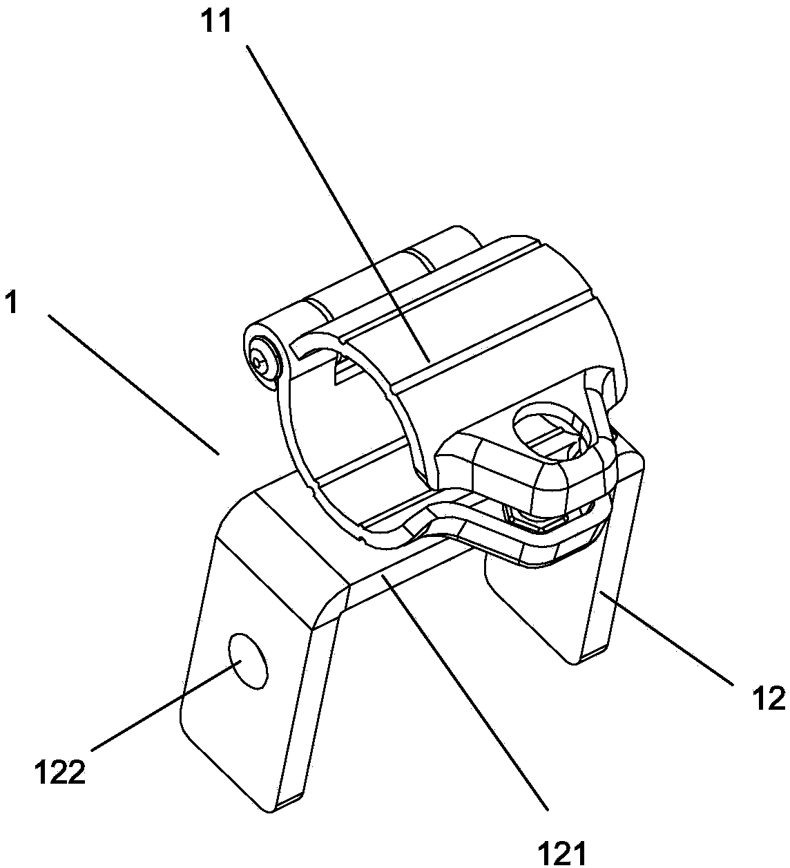 Direction control device of intelligent exercise bicycle