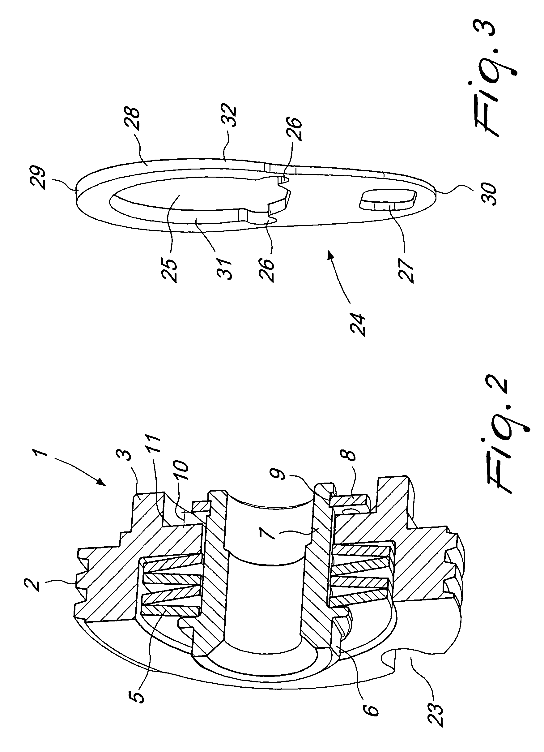 Quick coupling particularly for the stock of a portable weapon