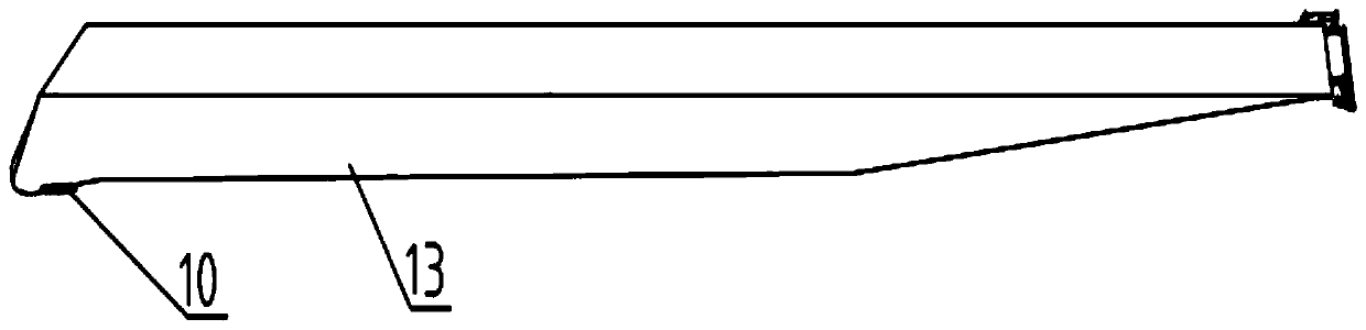 High-speed ship additionally provided with stern wave suppression plates and control method of high-speed ship