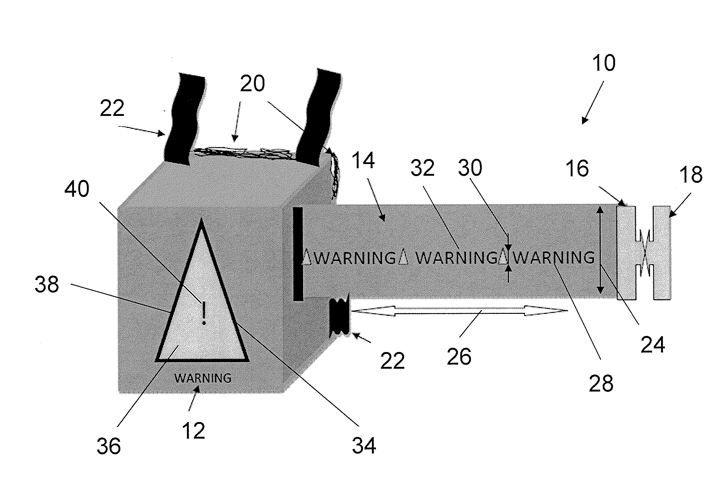 Retractor safety device