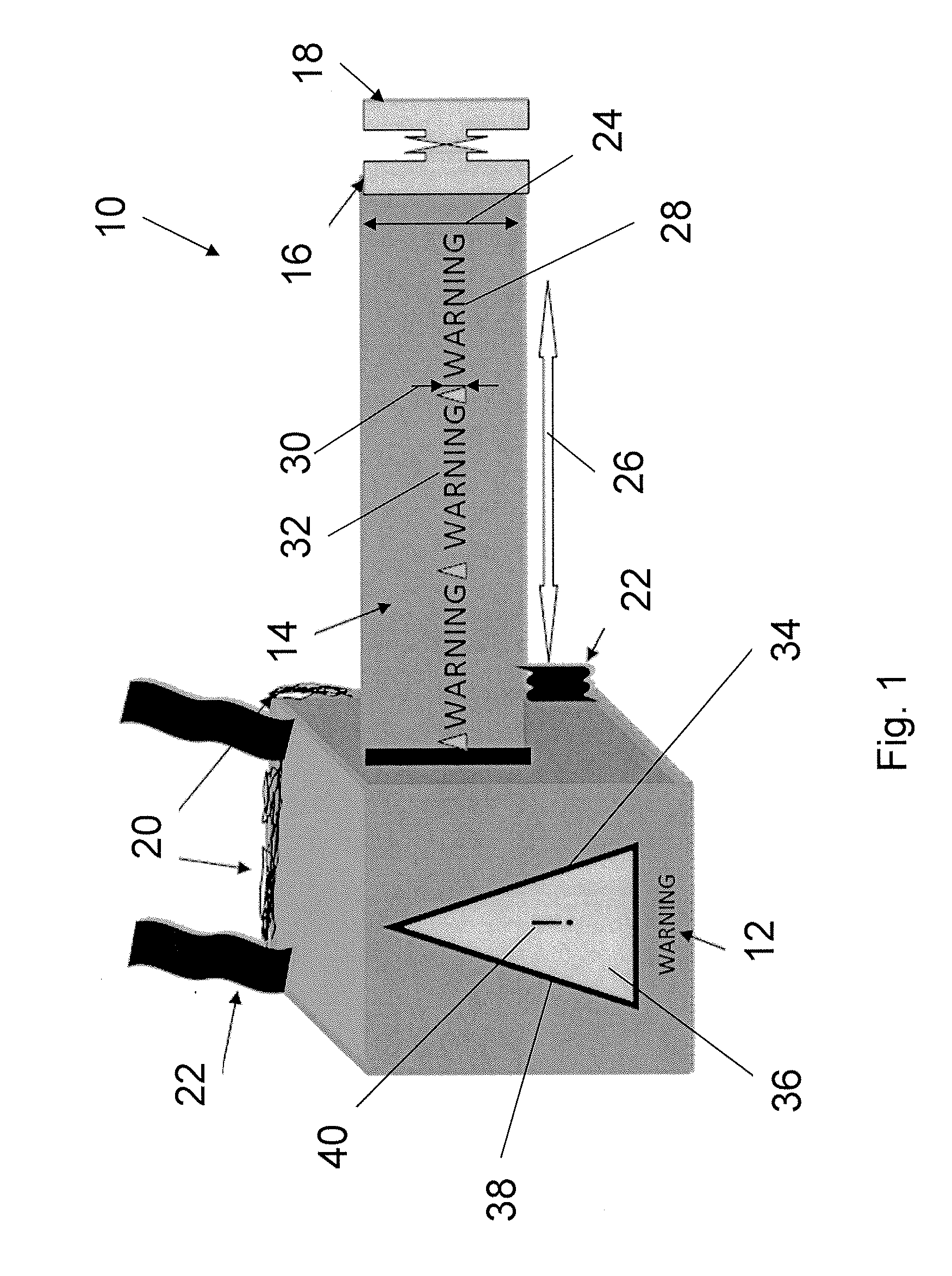 Retractor safety device