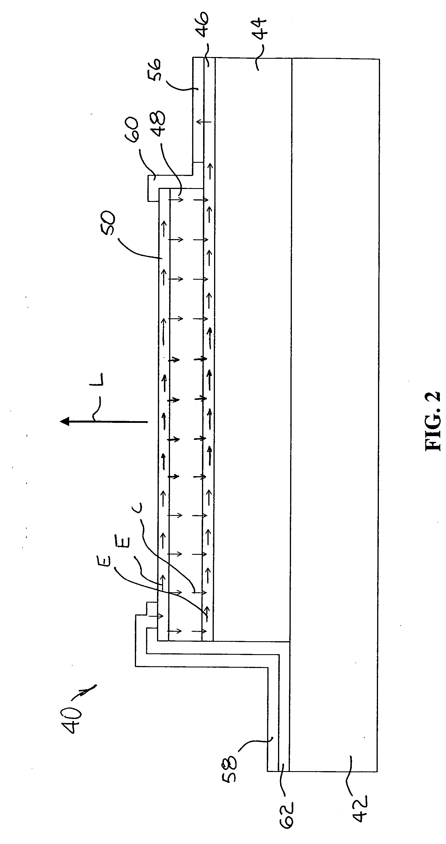 Semiconductor light emitting devices including embedded curent injection layers