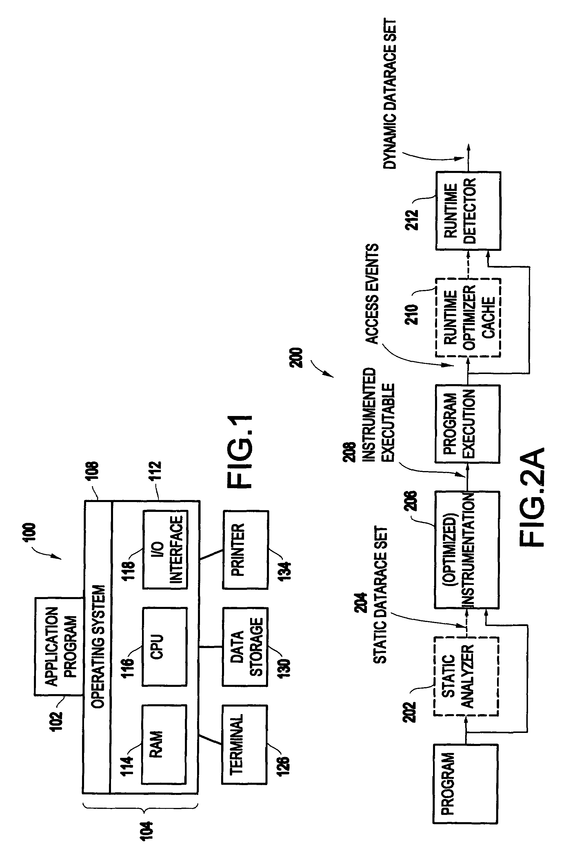 Method and apparatus for efficient and precise datarace detection for multithreaded object-oriented programs