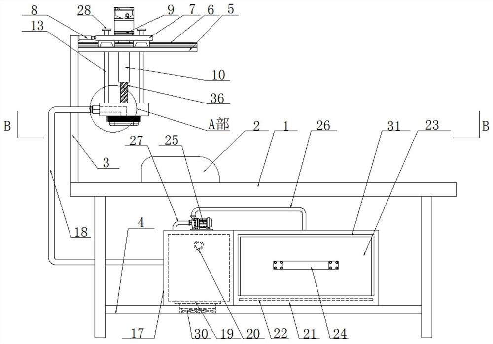 Fumigating instrument for treating ophthalmic diseases