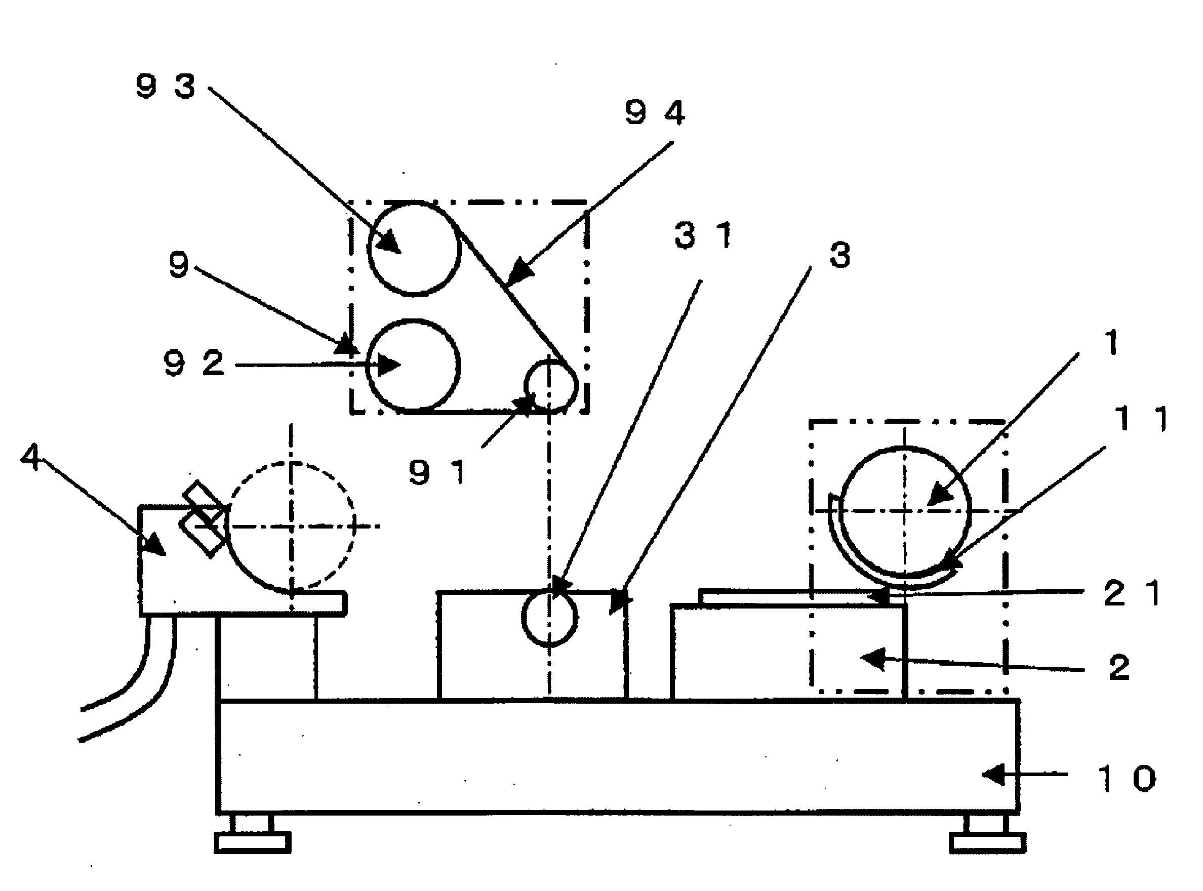 Letterpress printing machine