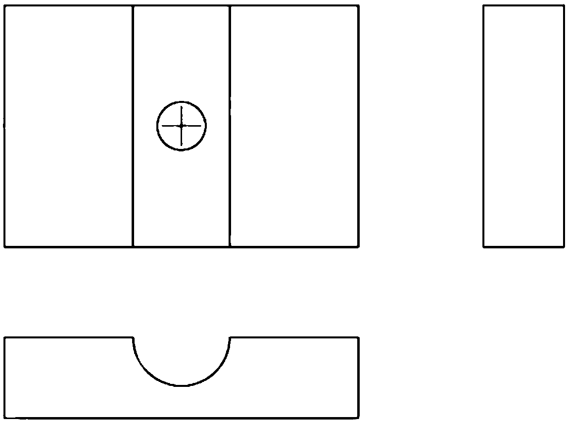 DIC-based Bauschinger effect test sample, fixture and method