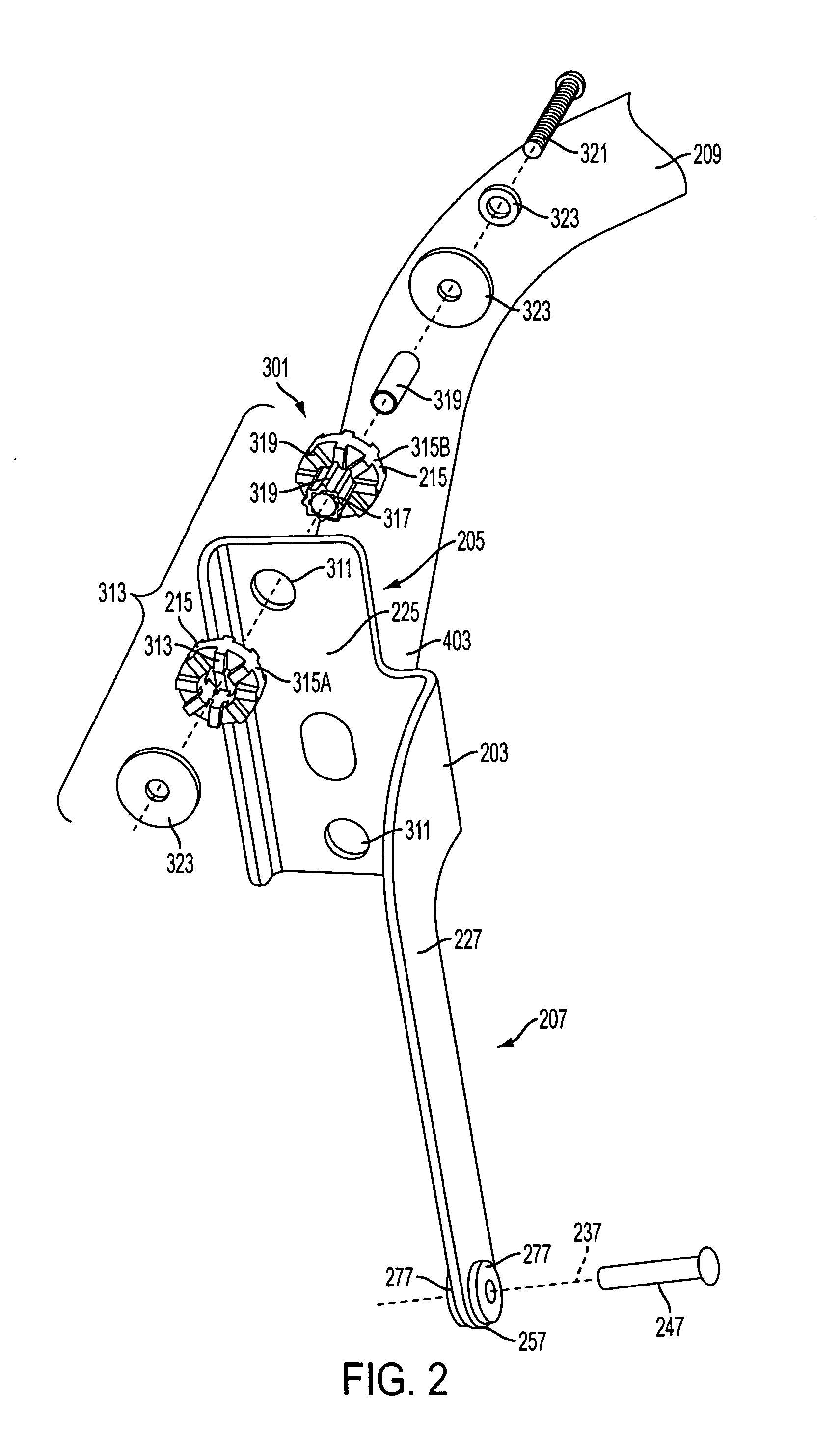 Shock damping entertainment mount for exercise equipment