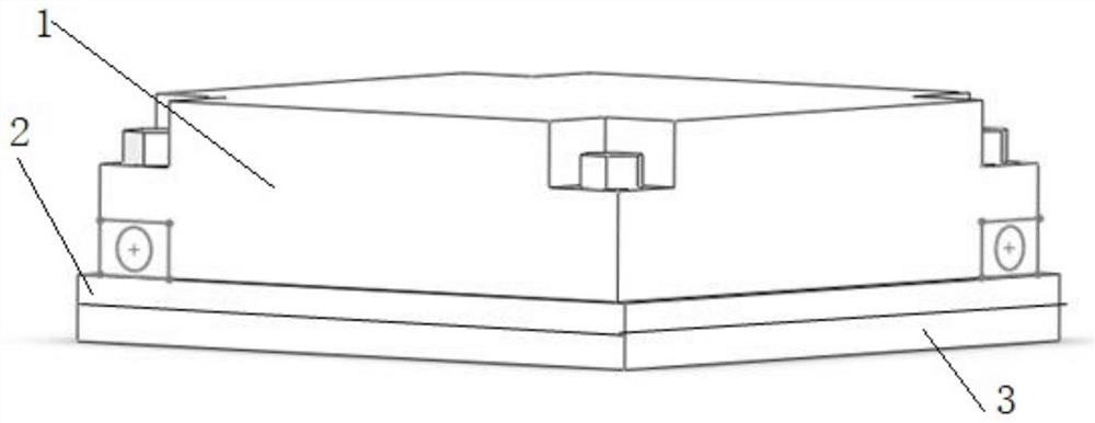 Nickel-based high-temperature alloy powder and preparation method for applying nickel-based high-temperature alloy powder to hollow turbine blade