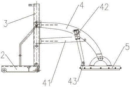 Crawler type tree mover