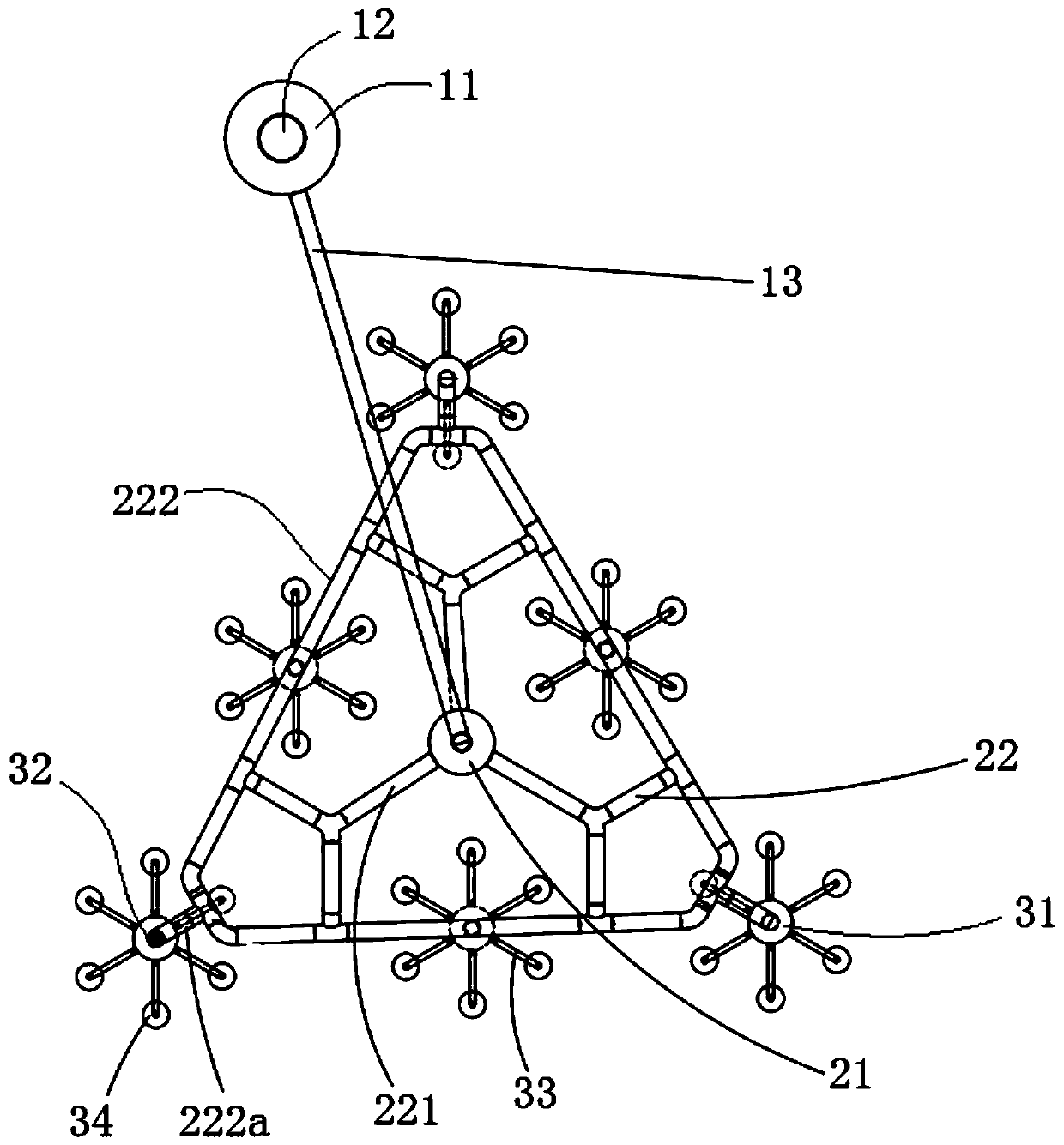 Water distributor system