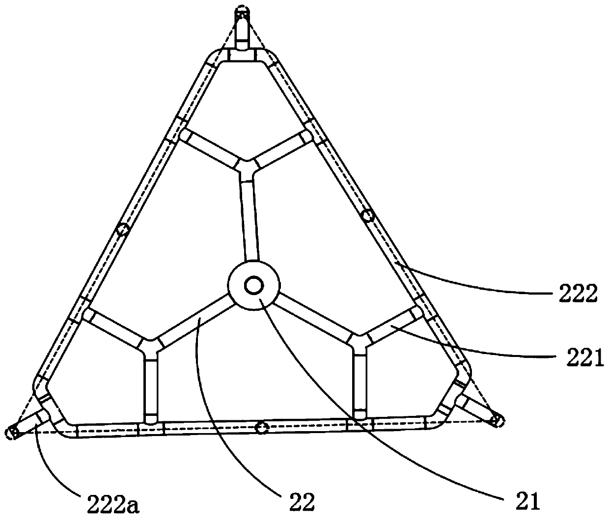 Water distributor system