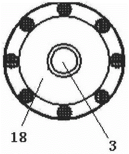 Cyclone gas drier