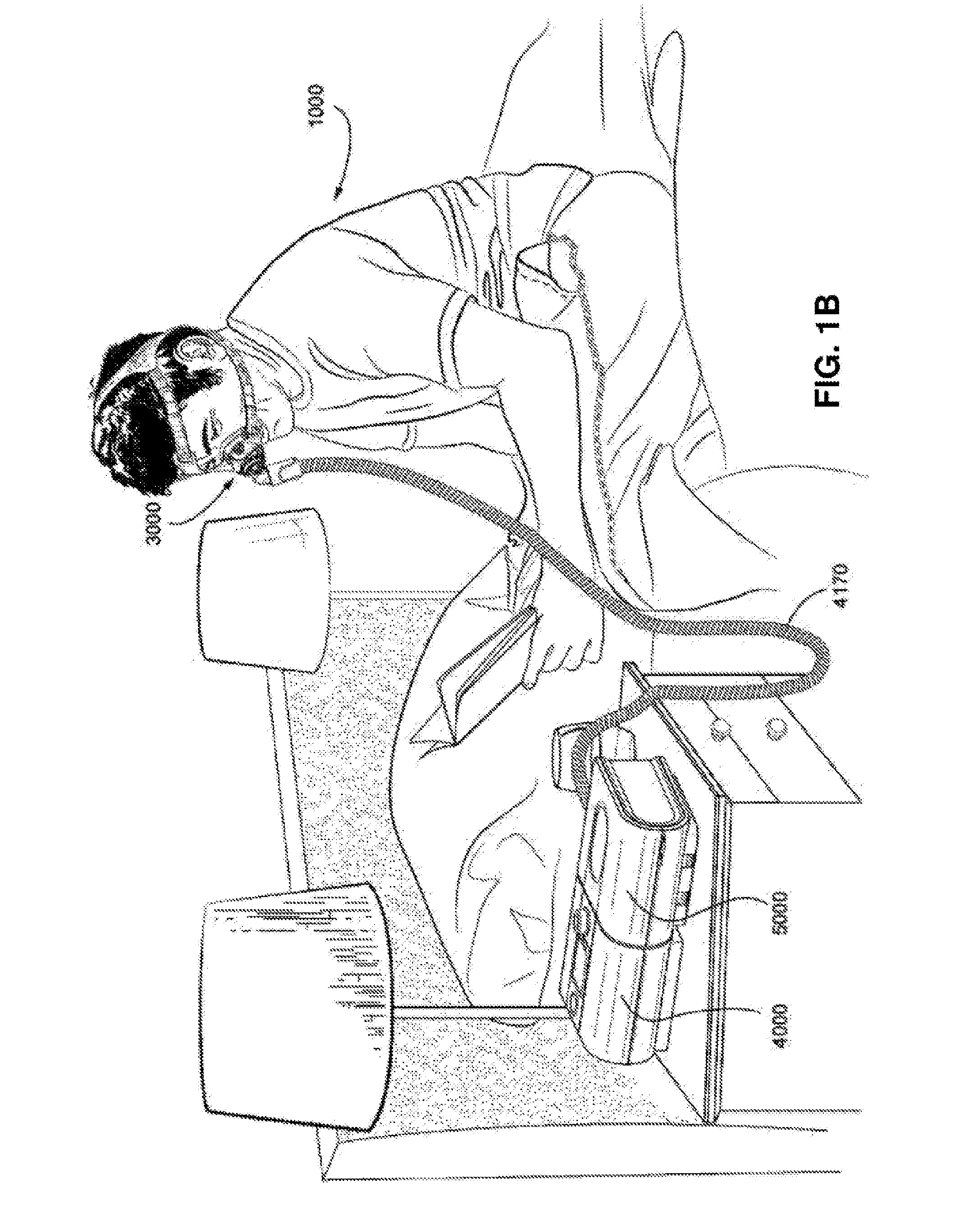 Control for pressure of a patient interface