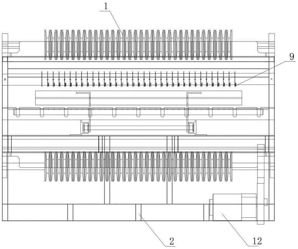 Method of automatically replacing steel wire for raw brick cutting machine