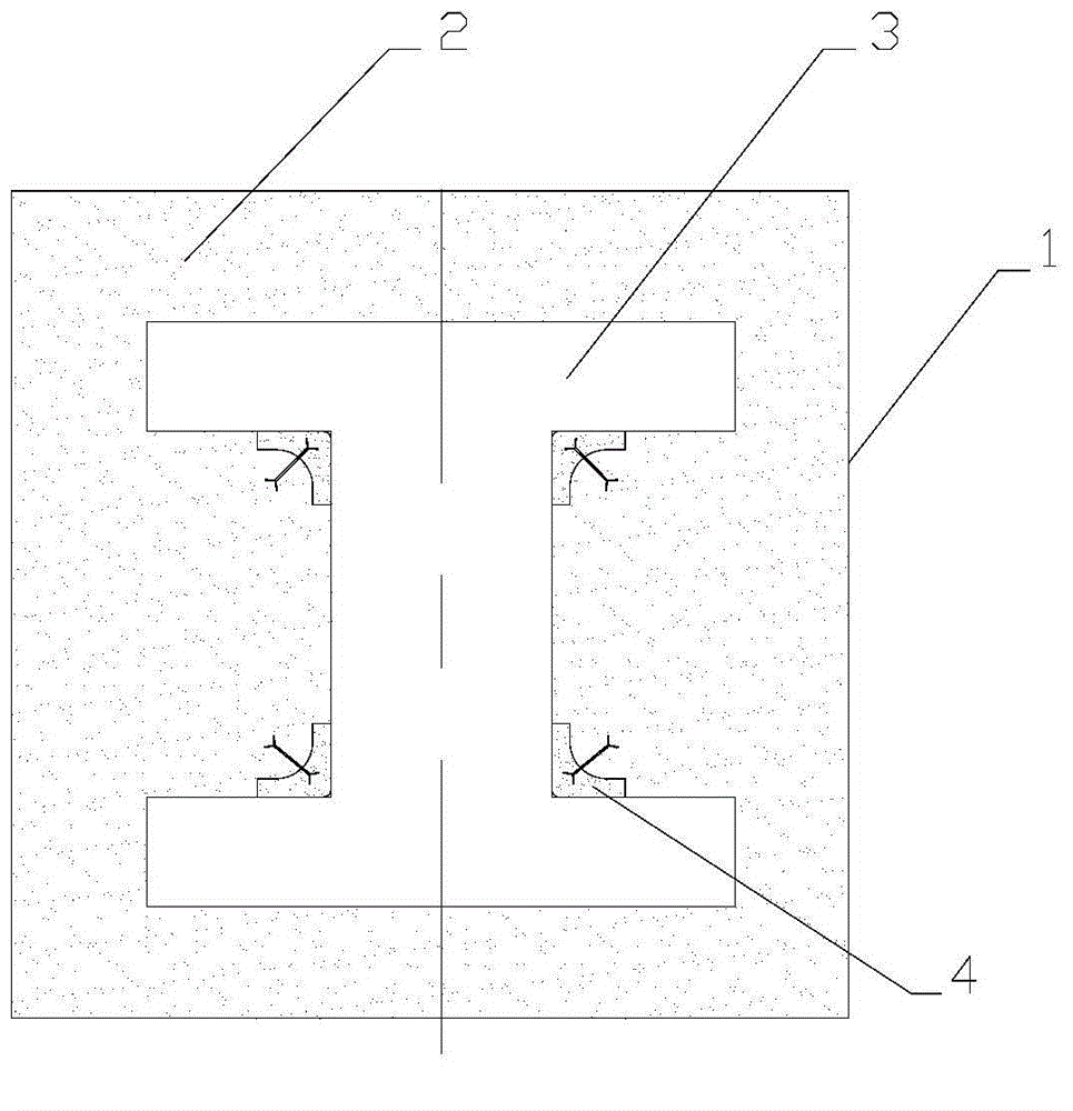 Method used for preventing sand adhesion of sand mould castings, and sand mould prefabricated components