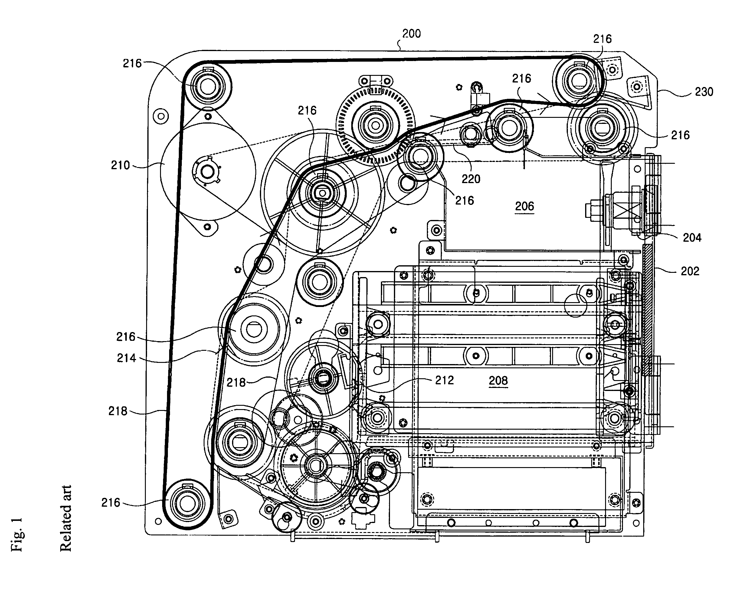 Delivery clamp module of media dispenser and control method thereof