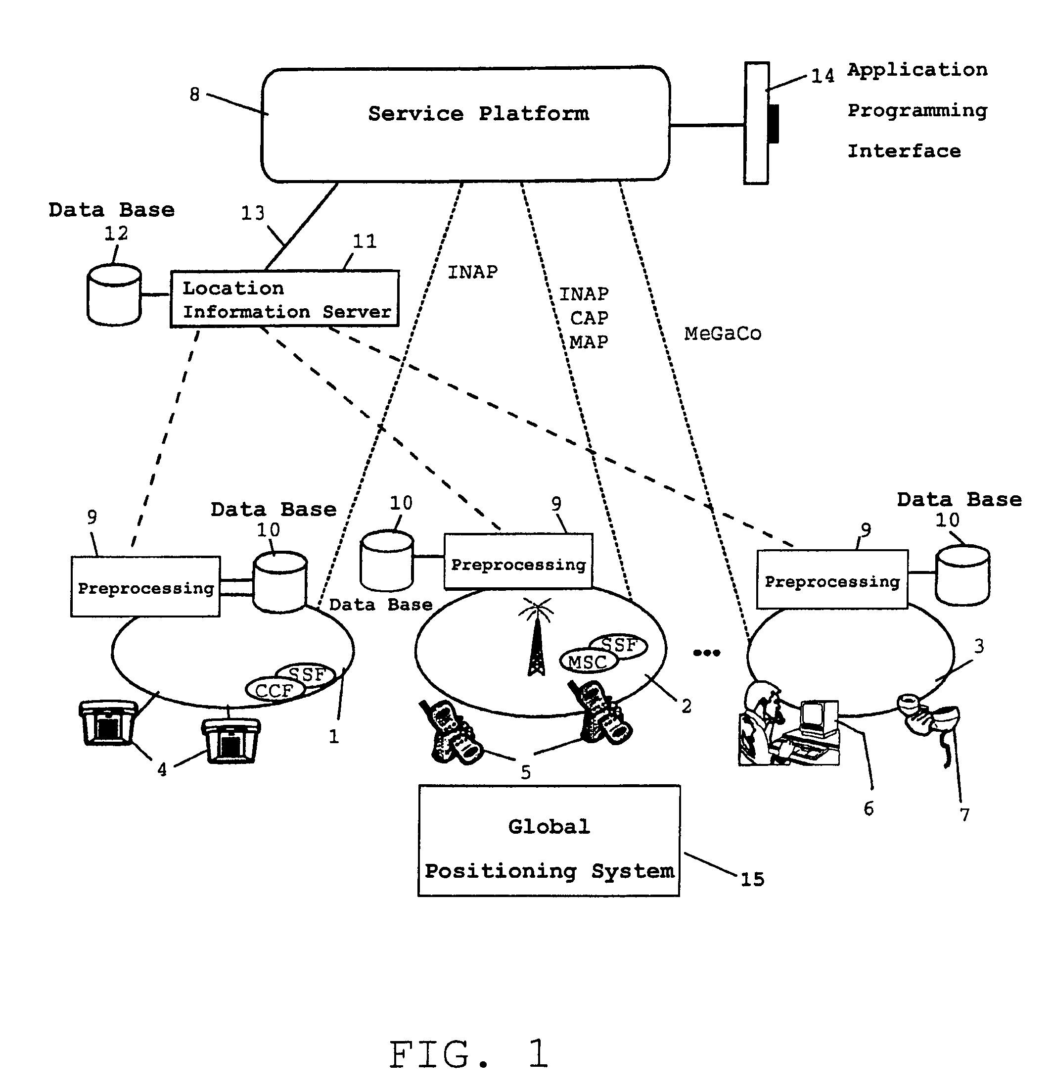 Method for providing and processing locality information in switched networks