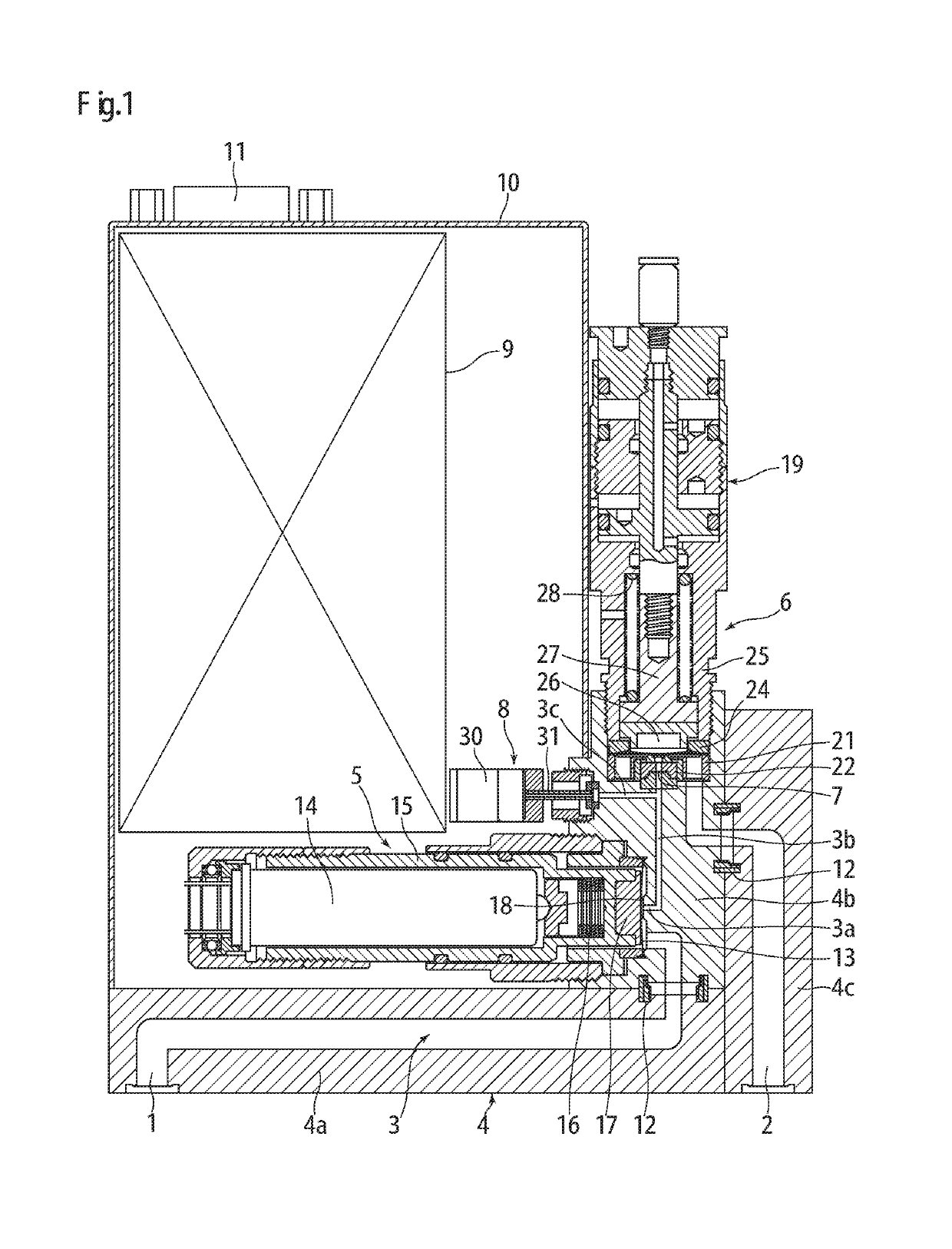 Pressure-type flow rate control device