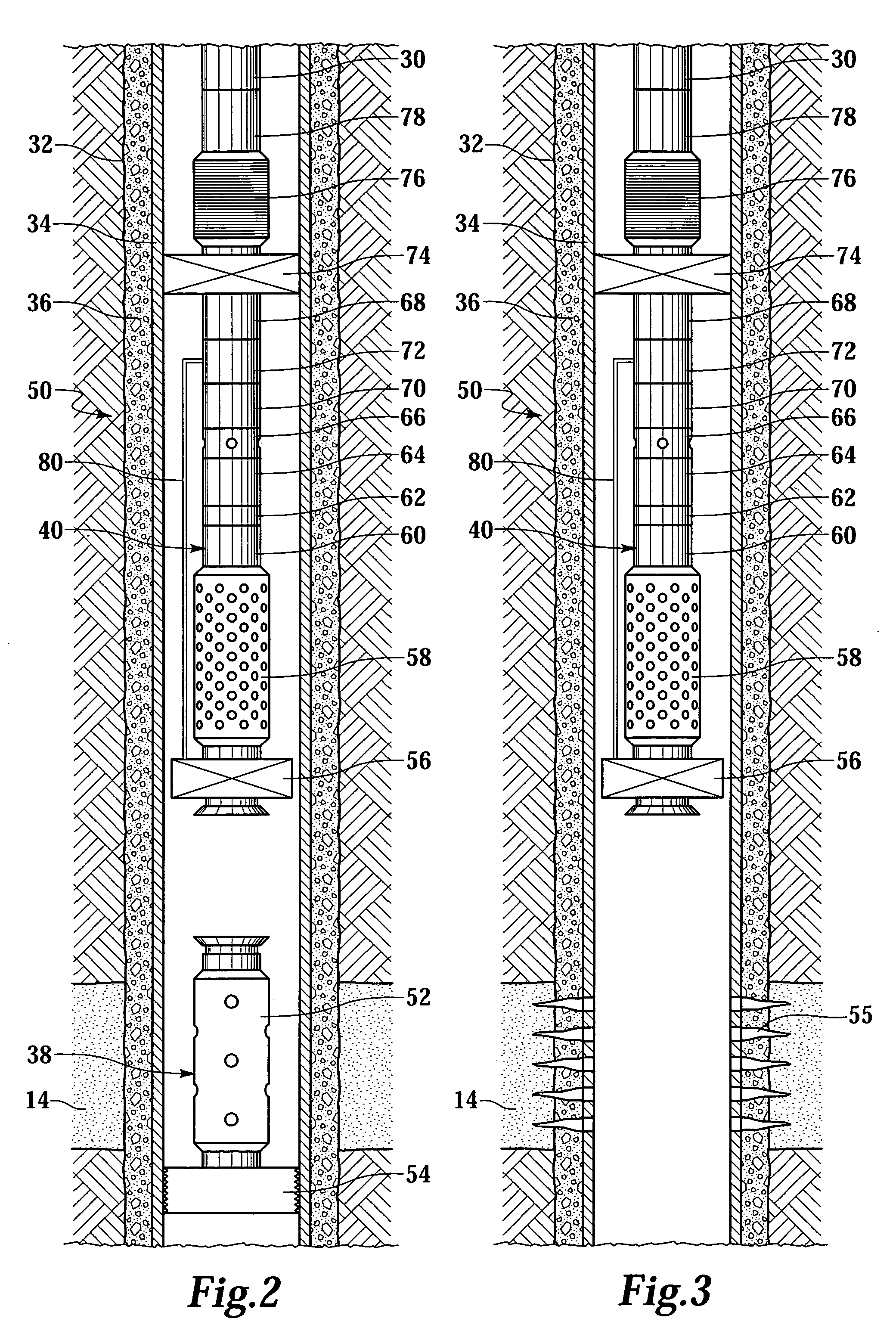 Downhole completion system and method for completing a well