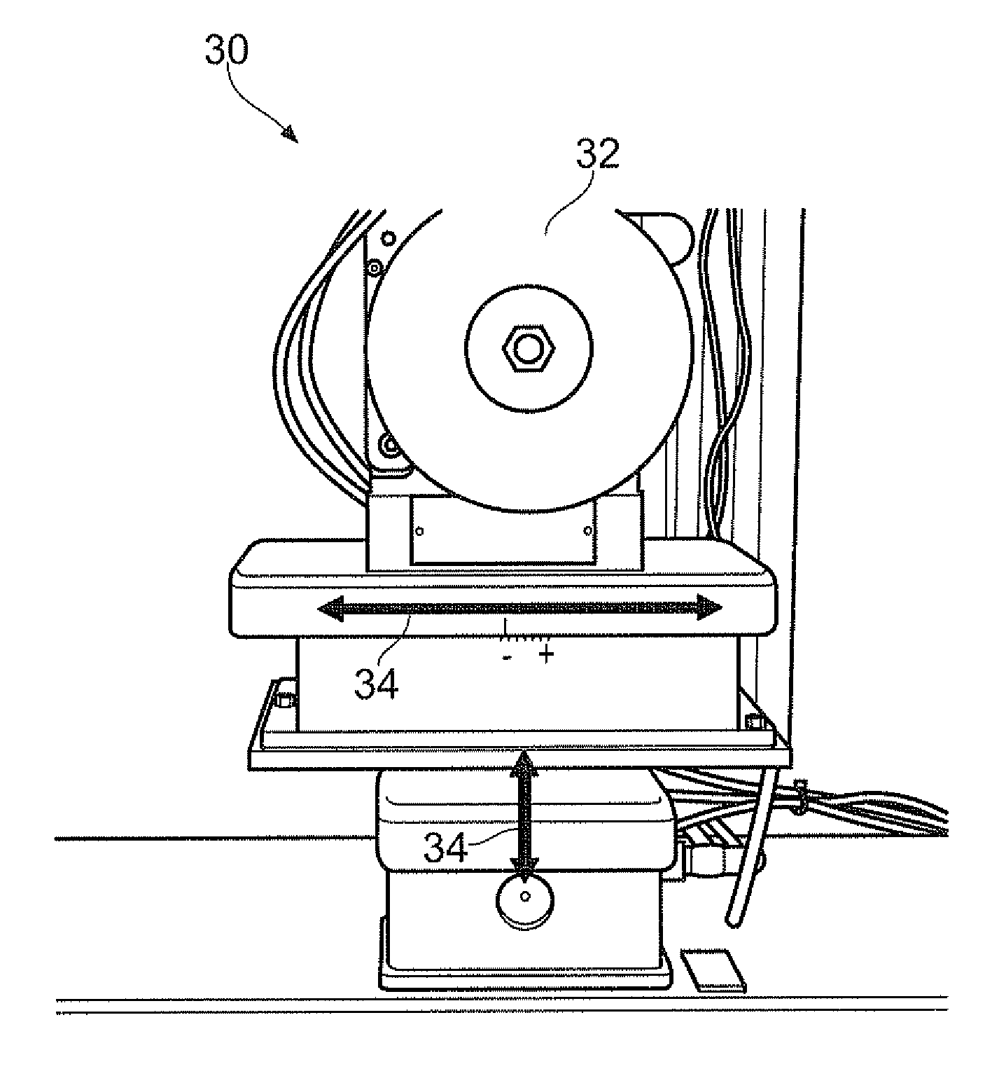 Control of a machining operation