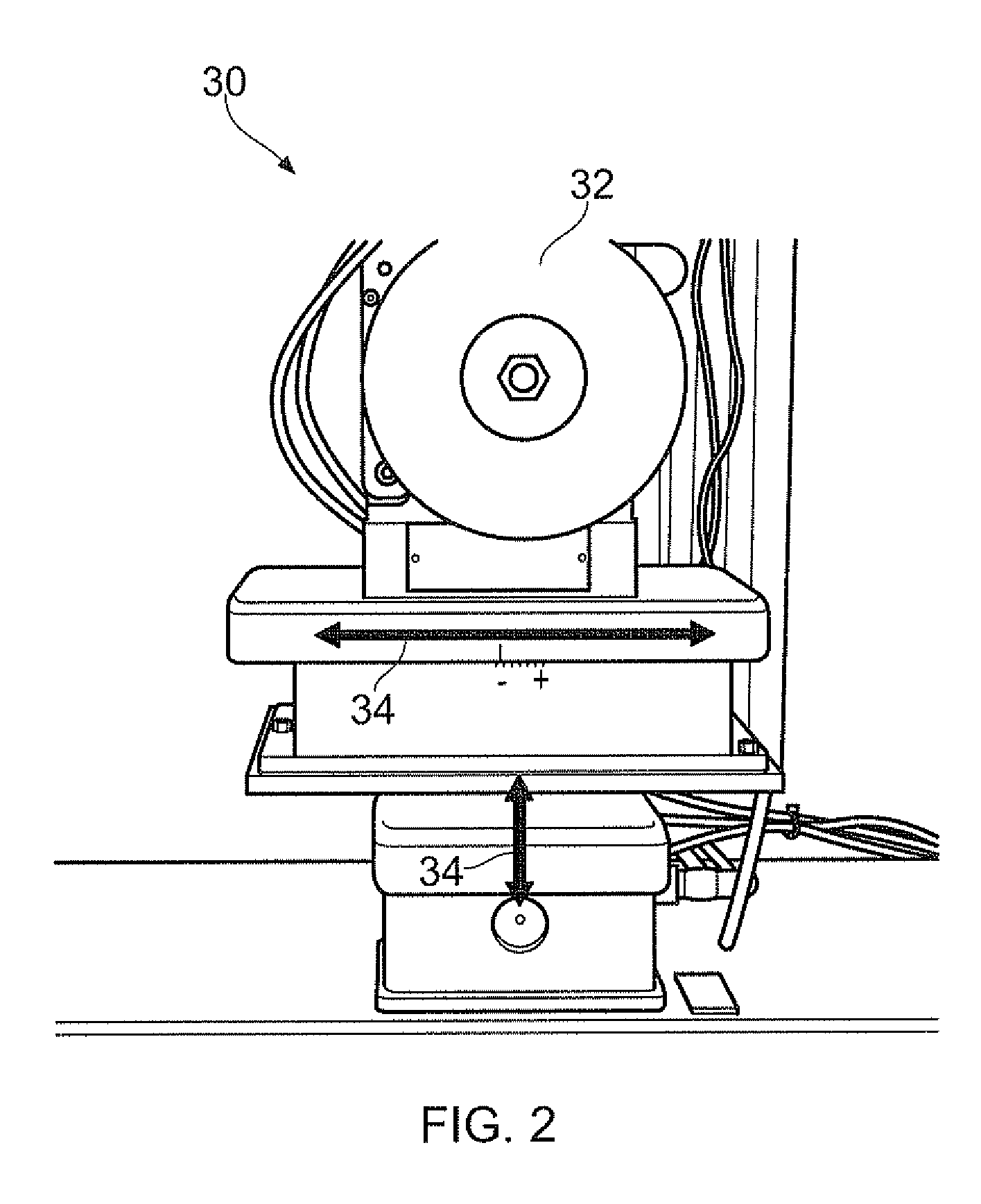 Control of a machining operation