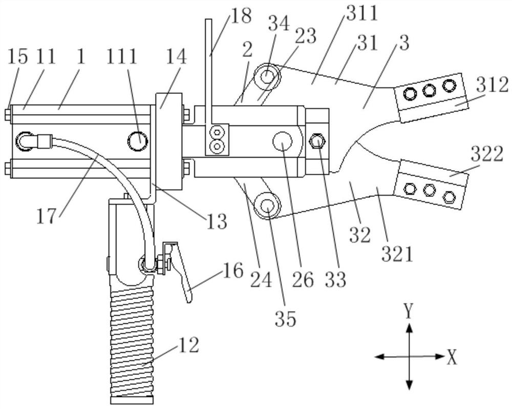 Hoof shell removing equipment