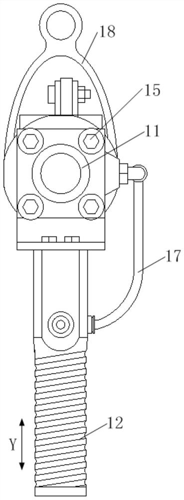 Hoof shell removing equipment