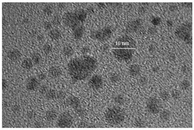 Preparation method of green fluorescent copper nanoclusters by one-step synthesis